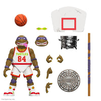 Teenage Mutant Ninja Turtles Ultimates Action Figure Slam Dunkin' Don 18 cm by LAB7 Malta, Europe