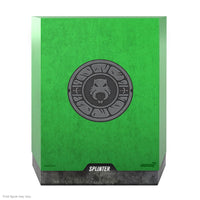 Teenage Mutant Ninja Turtles Ultimates Action Figure Splinter (Flocked) 18 cm by LAB7 Malta, Europe