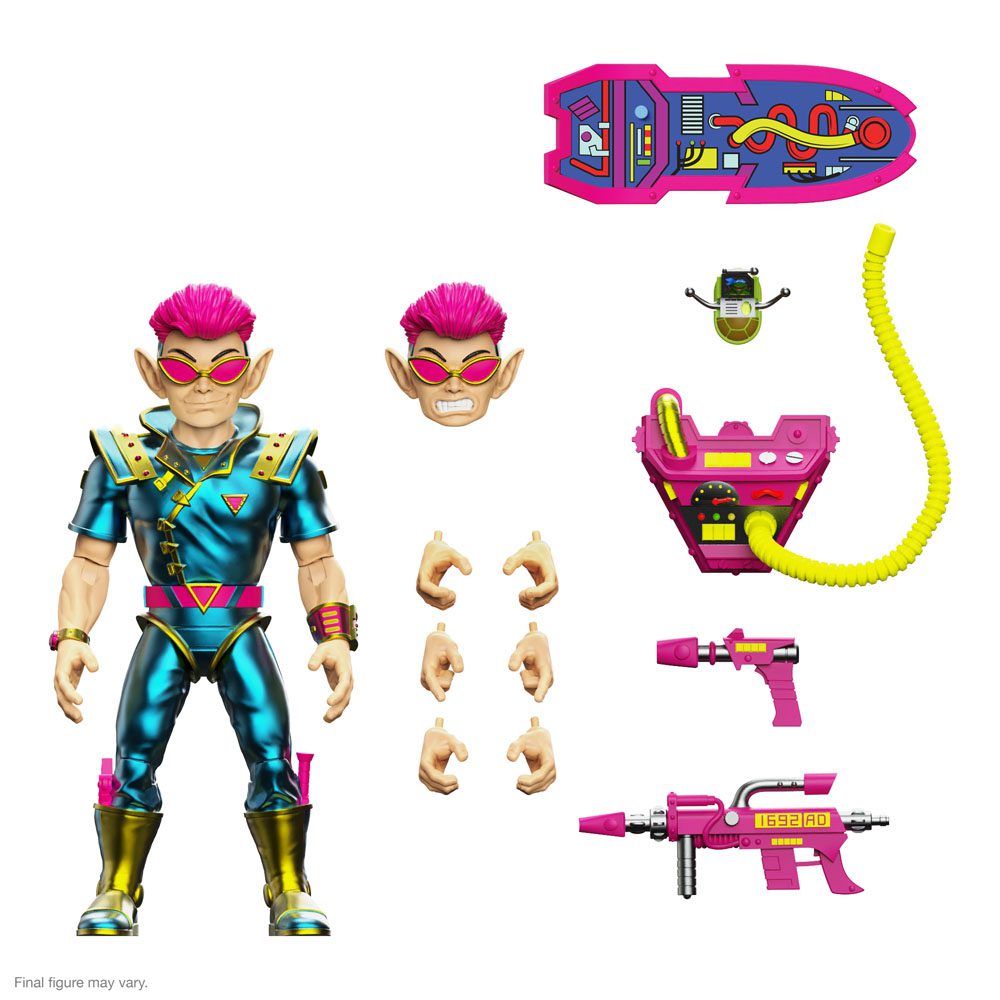 Teenage Mutant Ninja Turtles Ultimates Action Figure Zak, The Neutrino in Malta | LAB7