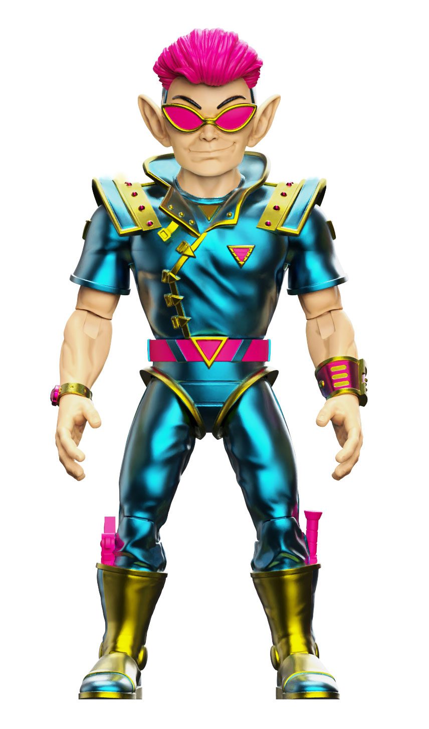 Teenage Mutant Ninja Turtles Ultimates Action Figure Zak, The Neutrino in Malta | LAB7