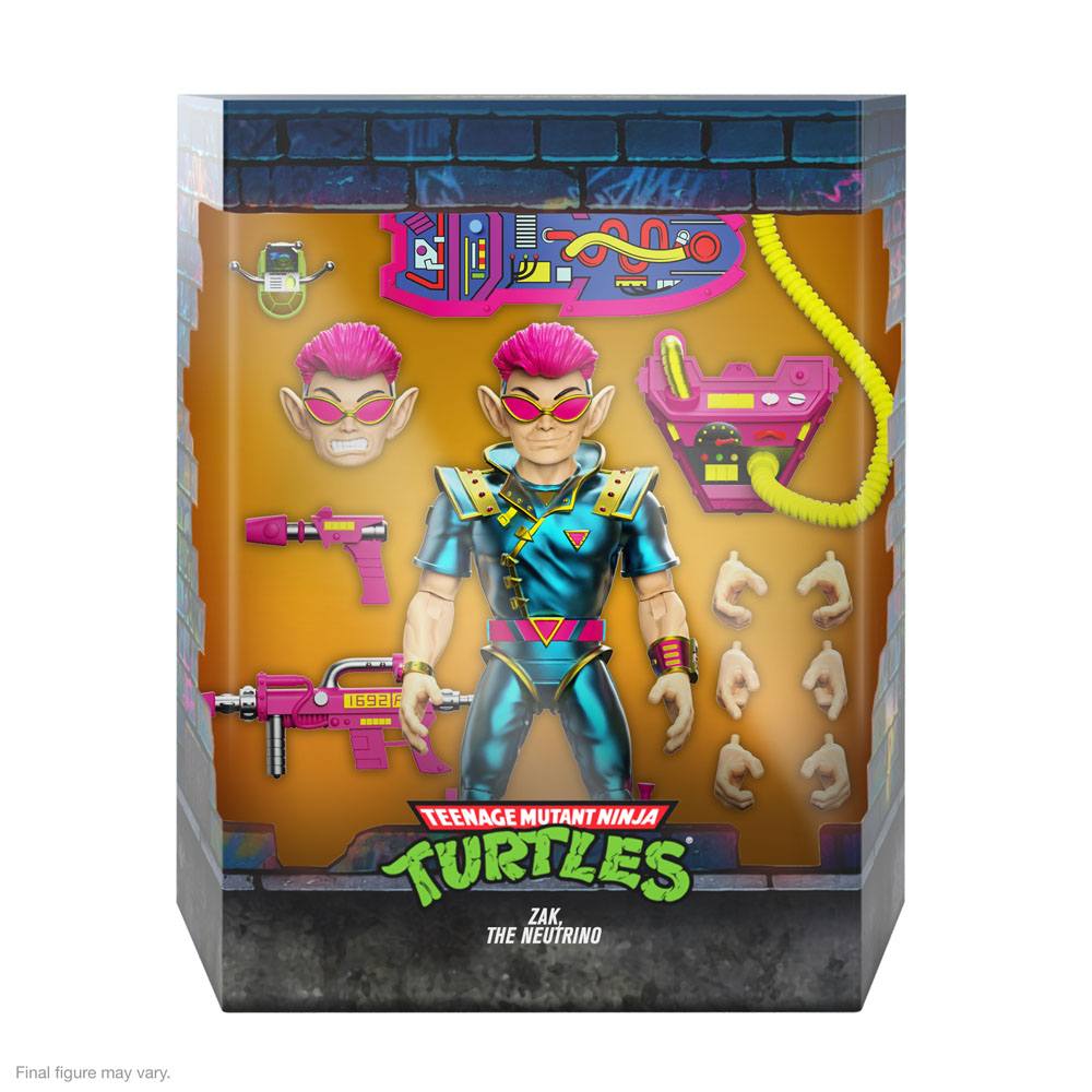 Teenage Mutant Ninja Turtles Ultimates Action Figure Zak, The Neutrino in Malta | LAB7