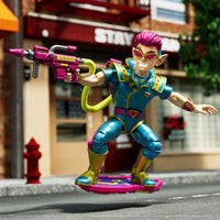 Teenage Mutant Ninja Turtles Ultimates Action Figure Zak, The Neutrino in Malta | LAB7