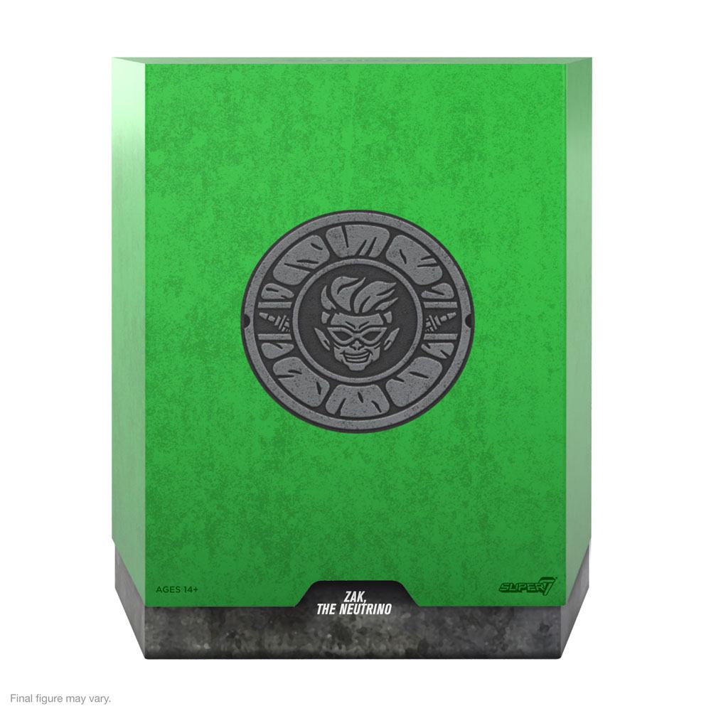 Teenage Mutant Ninja Turtles Ultimates Action Figure Zak, The Neutrino by LAB7 Malta, Europe