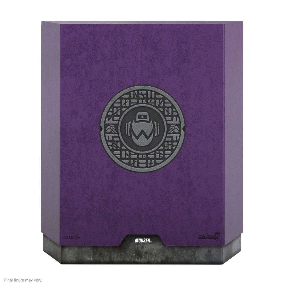 Teenage Mutant Ninja Turtles Ultimates Action Figures Mousers 8 cm by LAB7 Malta, Europe