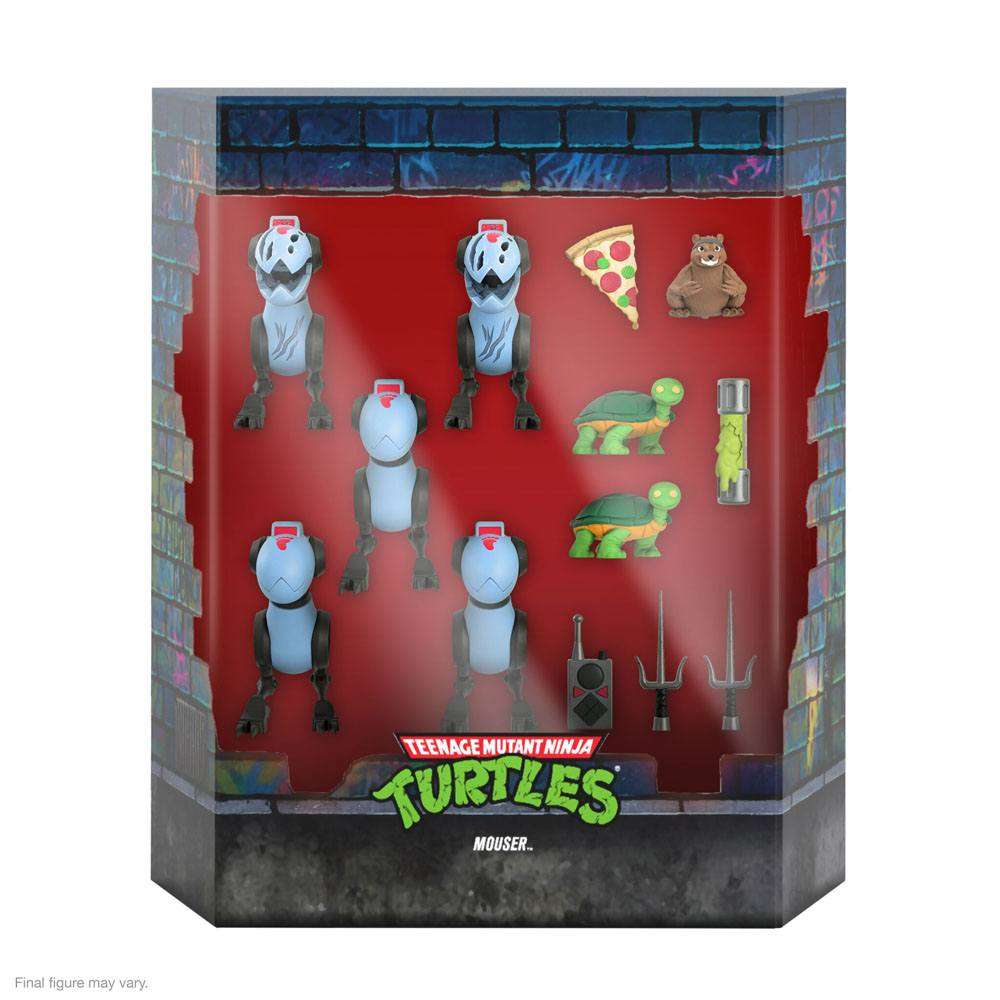 Teenage Mutant Ninja Turtles Ultimates Action Figures Mousers 8 cm by LAB7 Malta, Europe
