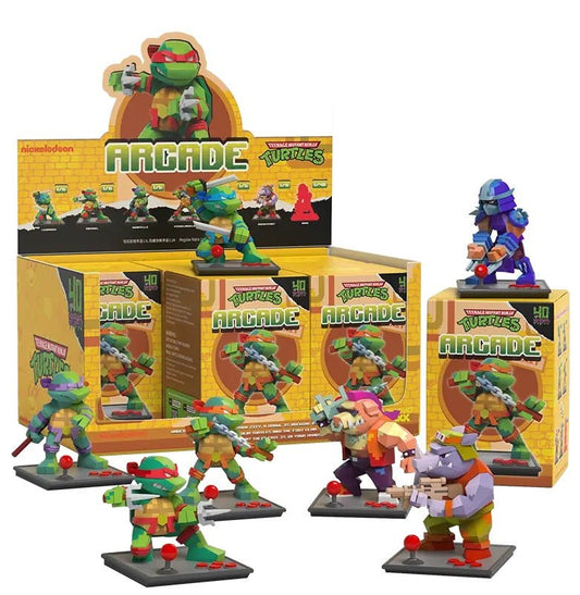 Buy Teenage Mutant Ninja TurtlesArcade Display (40th Anniversary) 1 - fast Malta shipping across Europe. Limited stock, secure checkout. Order now!