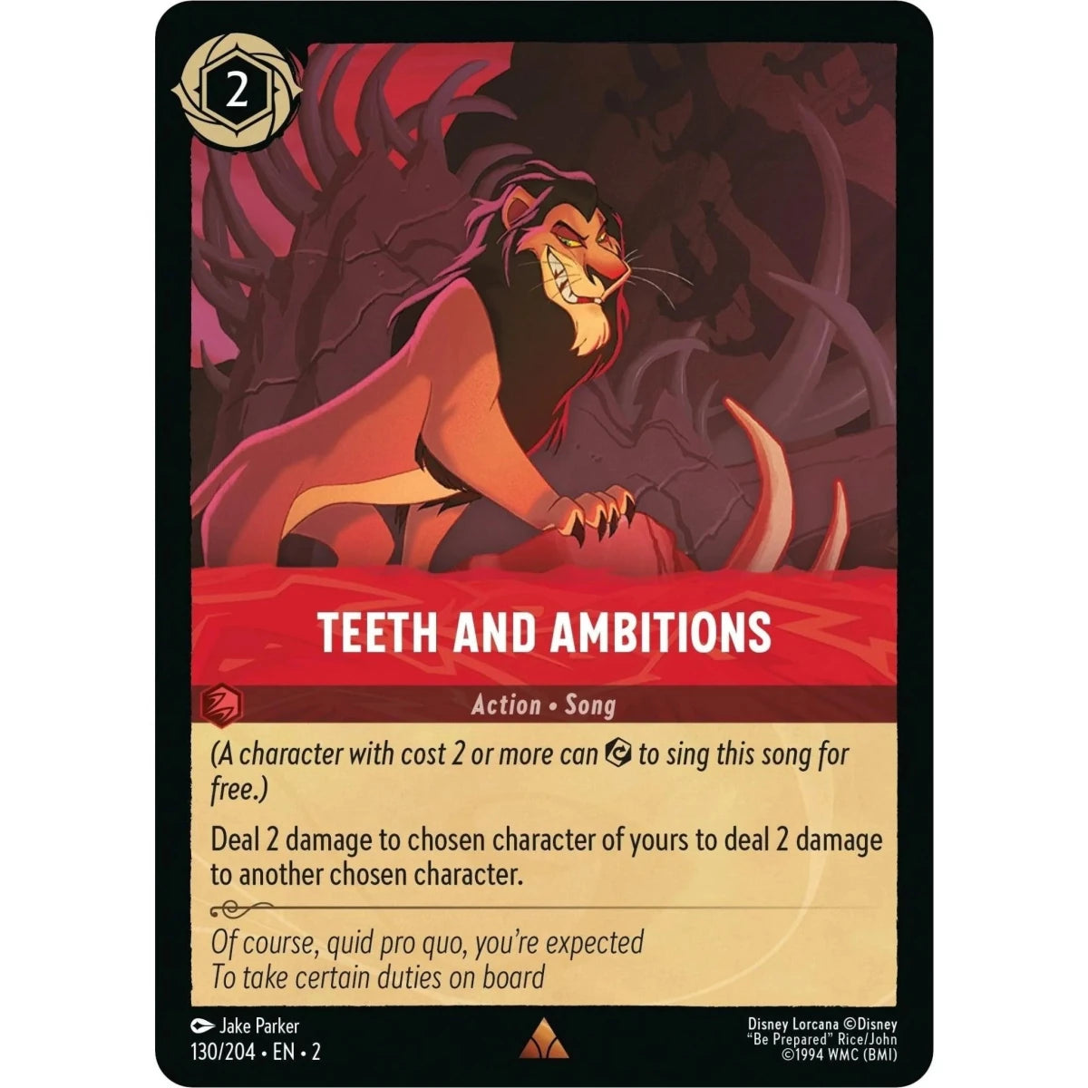 Teeth and Ambitions (130/204) (Rise of the Floodborn) in Malta | LAB7