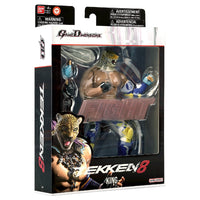 Tekken 8 - King - Game Dimension Figure 17cm by LAB7 Malta, Europe