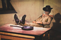 Terence Hill Action Figure Trinity 18 cm by LAB7 Malta, Europe