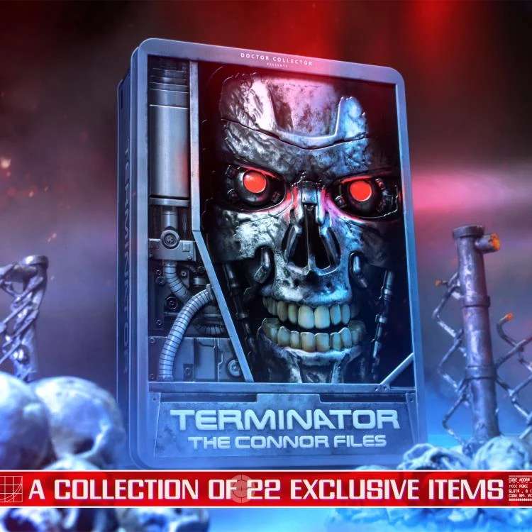 Terminator The Connor File Kit by LAB7 Malta, Europe