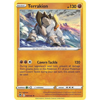 Terrakion (097/195) (SWSH12: Silver Tempest) in Malta | LAB7