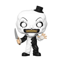 Terrifier POP! Movies Vinyl Figure Art the Clown 9 cm by LAB7 Malta, Europe