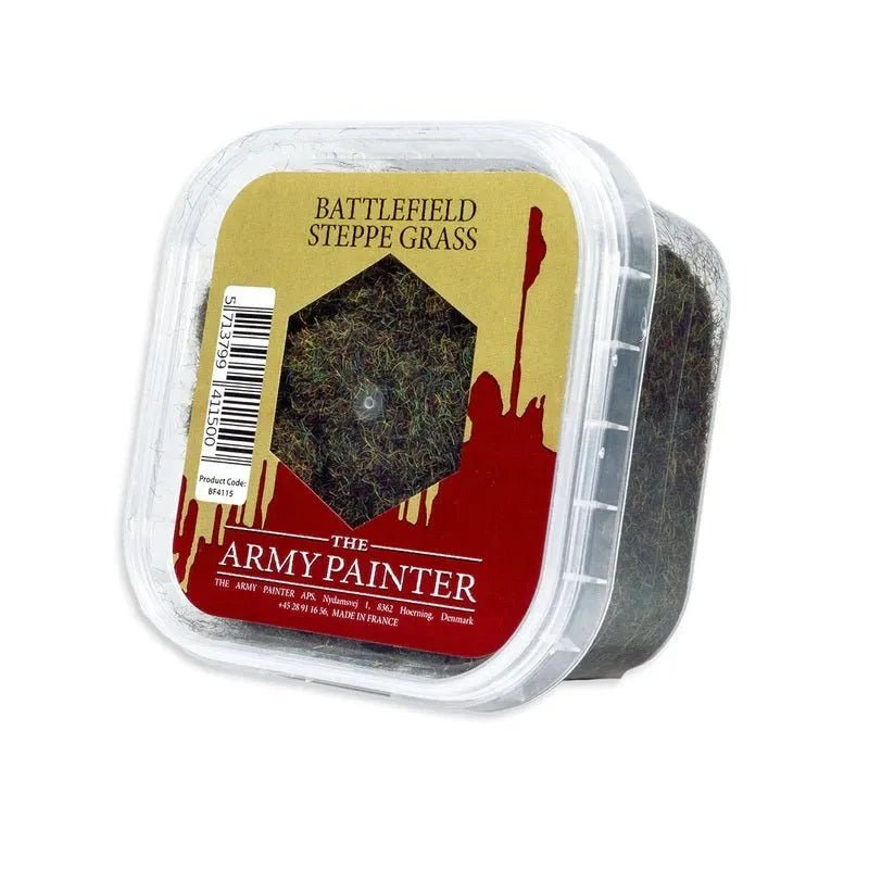 The Army Painter Battlefield Basing Steppe Grass in Malta | LAB7