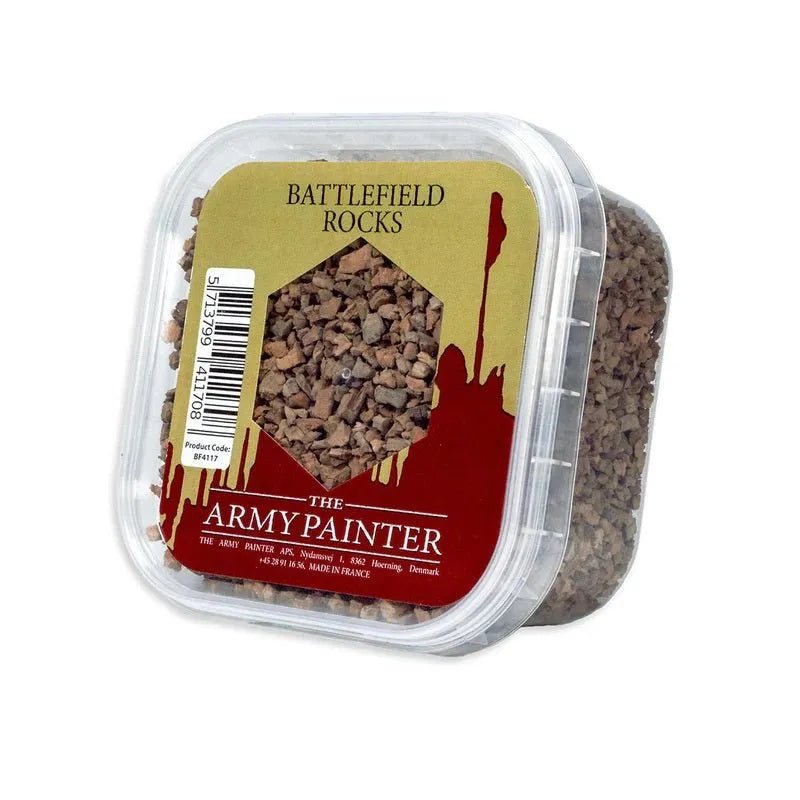 The Army Painter Battlefield Rocks in Malta | LAB7