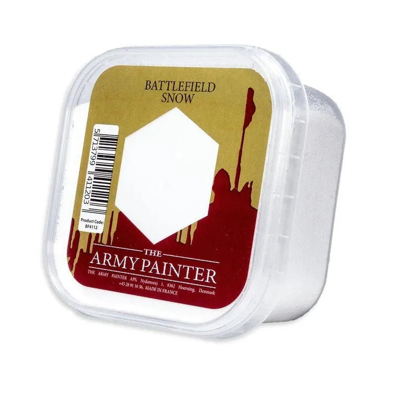 The Army Painter Battlefield Snow in Malta | LAB7