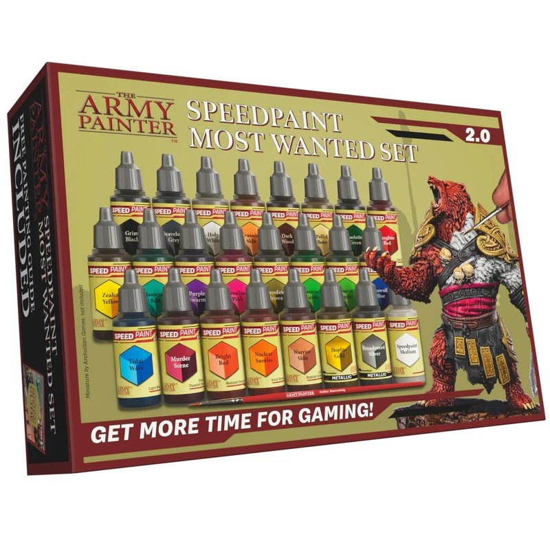 The Army Painter Speedpaint most wanted set 2.0 5713799806009 by LAB7 Malta, Europe