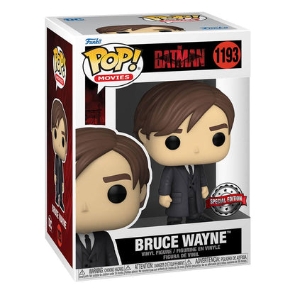 Buy The Batman (2022) - Bruce Wayne Pop! #1193 2 - fast Malta shipping across Europe. Limited stock, secure checkout. Order now!