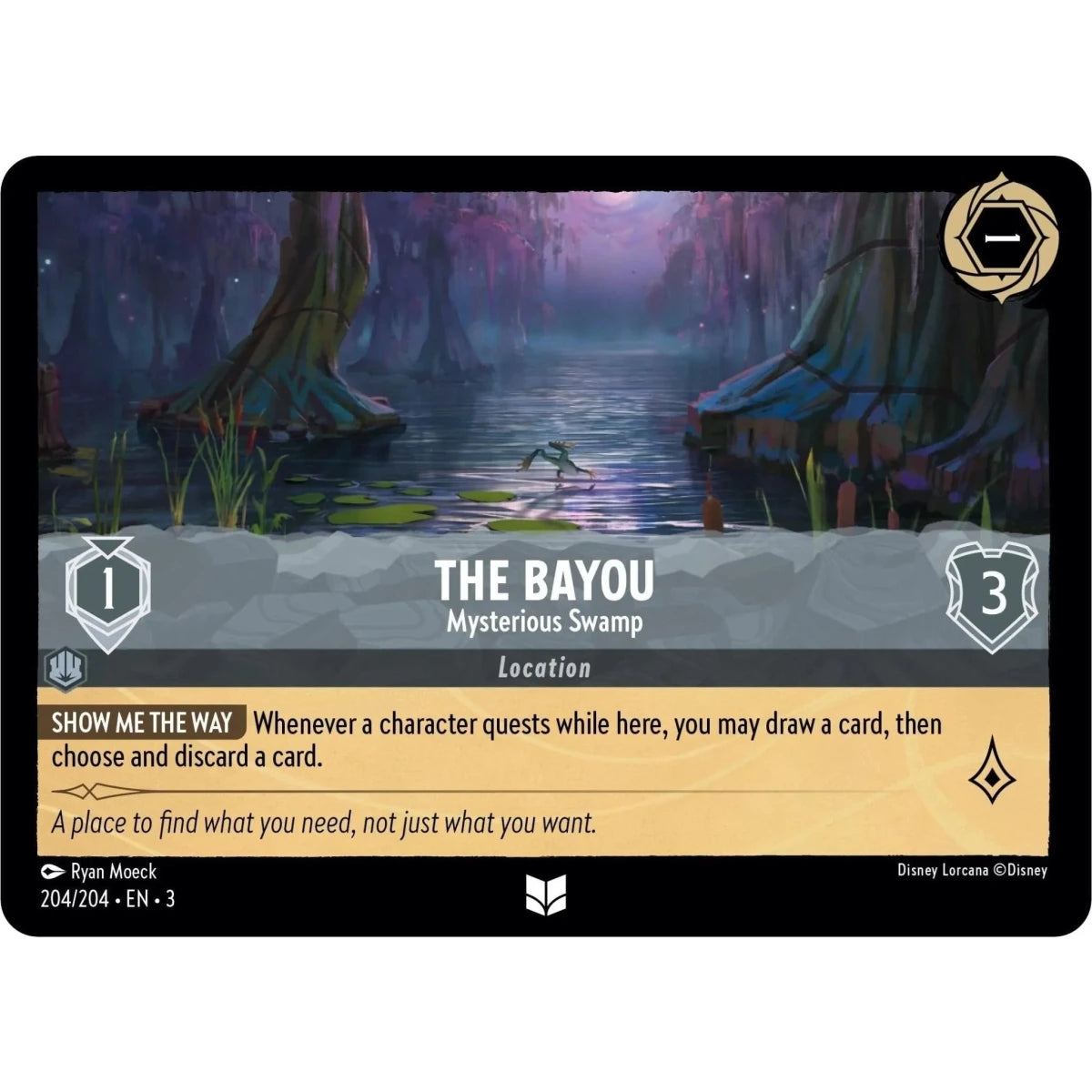 The Bayou - Mysterious Swamp (204/204) (Into the Inklands) in Malta | LAB7