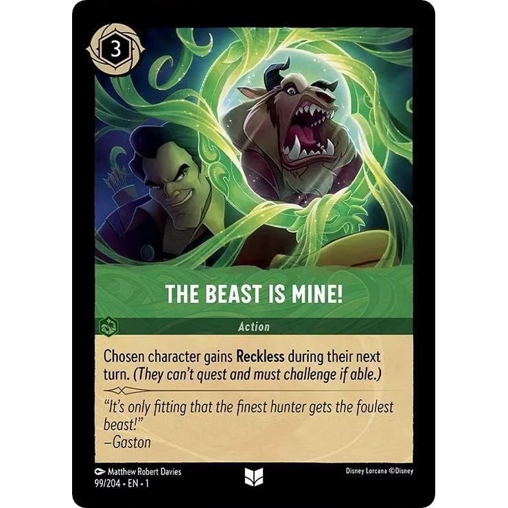 The Beast is Mine! (99/204) (The First Chapter) in Malta | LAB7