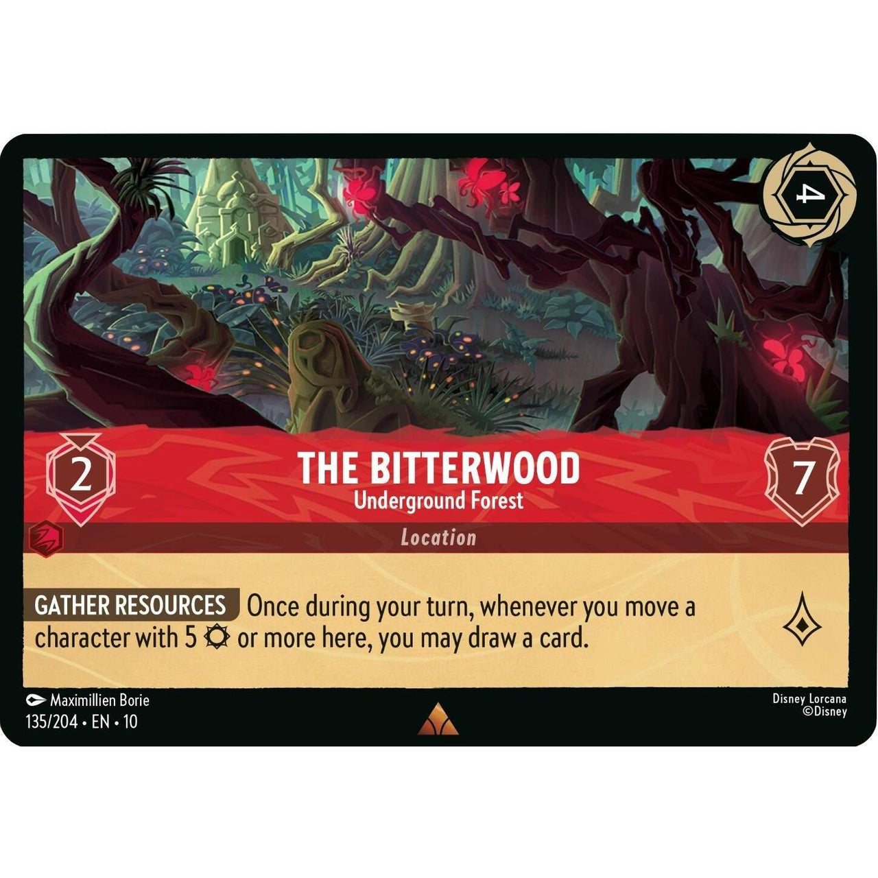 The Bitterwood - Underground Forest (135/204) (Whispers in the Well) in Malta | LAB7