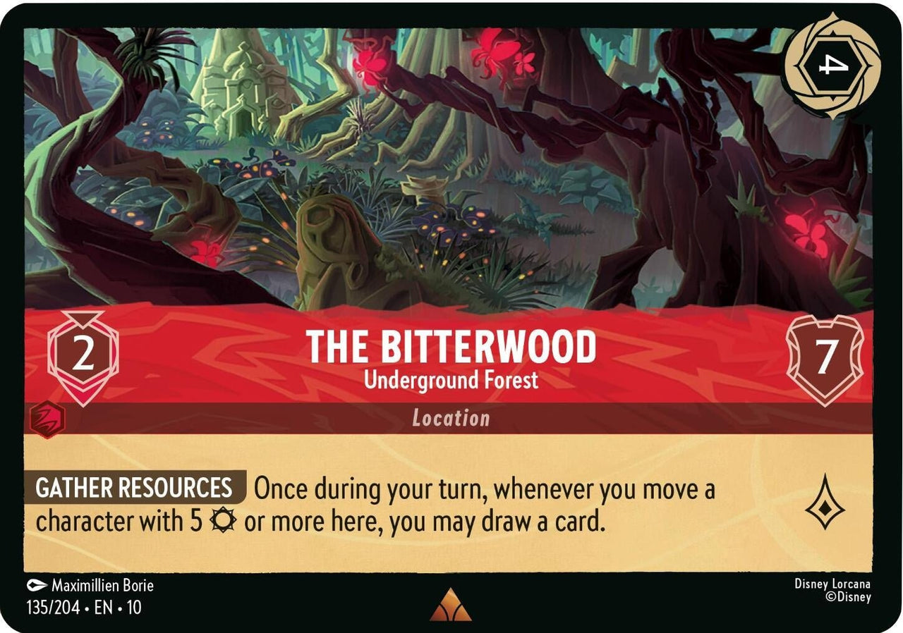 The Bitterwood - Underground Forest (135/204) (Whispers in the Well) 8965054 by LAB7 Malta, Europe