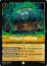 The Black Cauldron (32/204) (Whispers in the Well) in Malta | LAB7