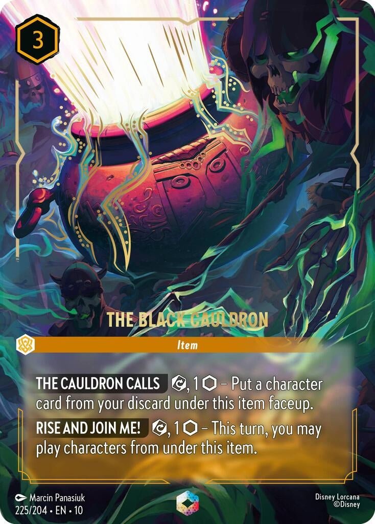 The Black Cauldron (Enchanted) (225/204) (Whispers in the Well) in Malta | LAB7