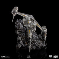 The Book of Boba Fett Demi Art Scale Statue 1/20 Mando's N - 1 Starfighter by LAB7 Malta, Europe