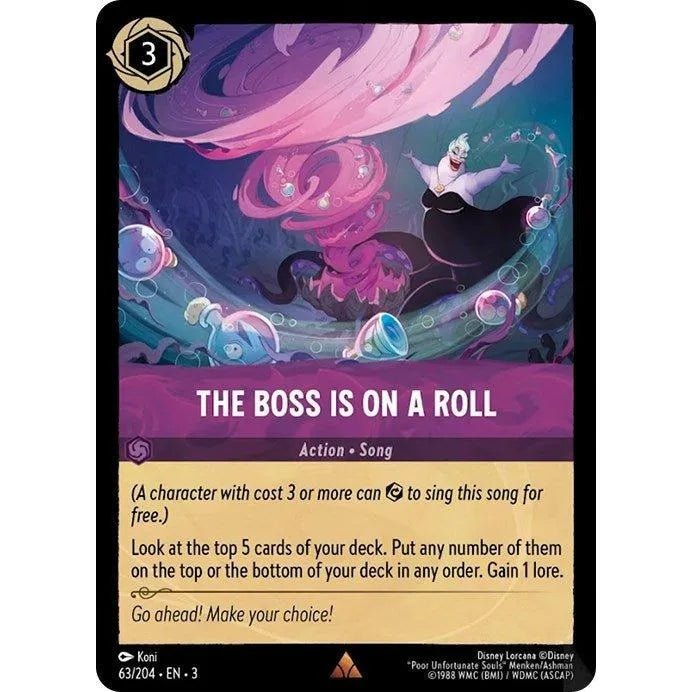 The Boss is on a Roll (63/204) (Into the Inklands) in Malta | LAB7