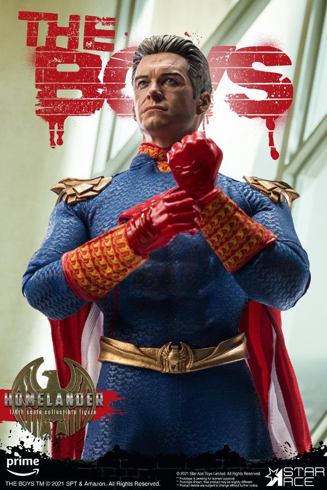 The Boys Action Figure 1/6 Homelander (Deluxe Version) 30 cm by LAB7 Malta, Europe