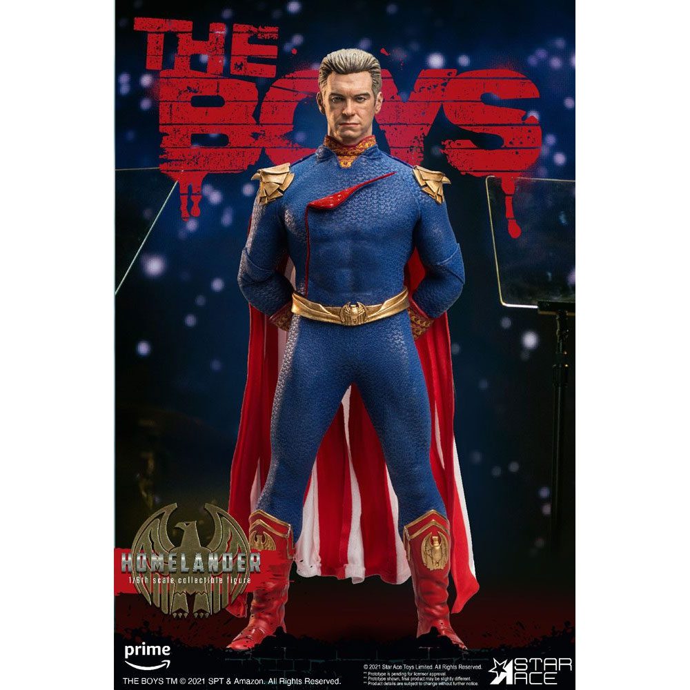 The Boys Action Figure 1/6 Homelander (Deluxe Version) 30 cm by LAB7 Malta, Europe