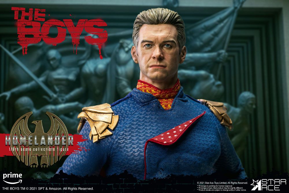 The Boys Action Figure 1/6 Homelander (Deluxe Version) 30 cm by LAB7 Malta, Europe