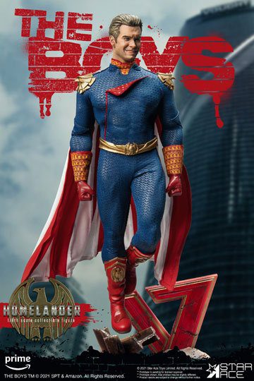 The Boys Action Figure 1/6 Homelander (Deluxe Version) 30 cm by LAB7 Malta, Europe