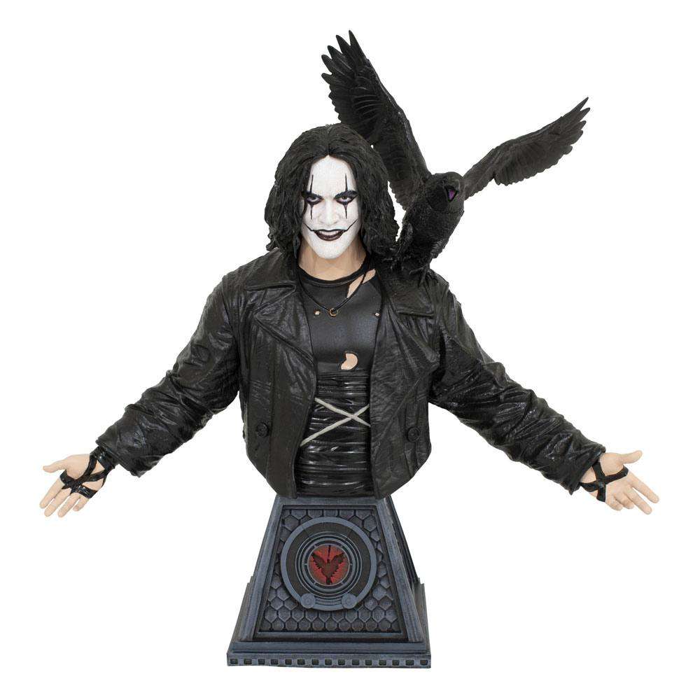 The Crow Bust 1/6 Eric Draven 15 cm by LAB7 Malta, Europe