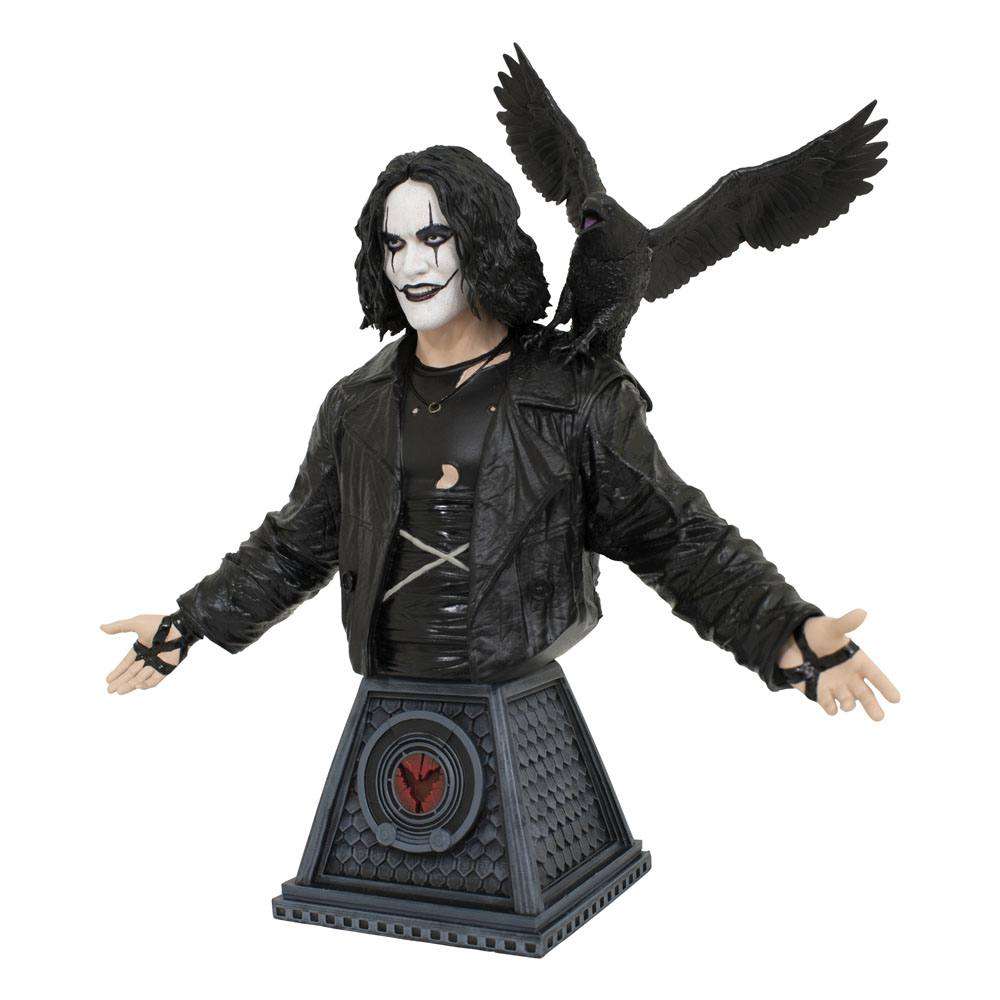 The Crow Bust 1/6 Eric Draven 15 cm by LAB7 Malta, Europe