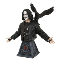 The Crow Bust 1/6 Eric Draven 15 cm by LAB7 Malta, Europe