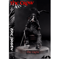 The Crow Eric Draven Icon X 1/10 PVC Figure in Malta | LAB7