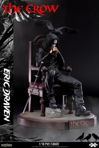 The Crow Eric Draven Icon X 1/10 PVC Figure in Malta | LAB7