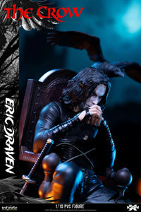 The Crow Eric Draven Icon X 1/10 PVC Figure in Malta | LAB7