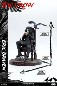 The Crow Eric Draven Icon X 1/10 PVC Figure in Malta | LAB7