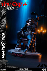 The Crow Eric Draven Icon X 1/10 PVC Figure in Malta | LAB7