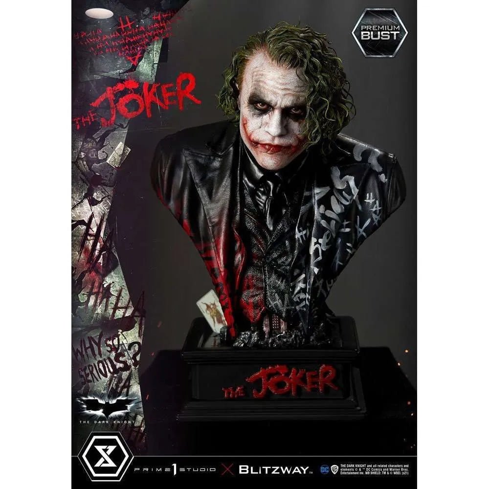 The Dark Knight Premium Bust The Joker 26 cm in Malta | LAB7
