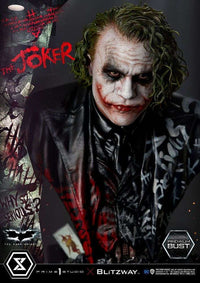 The Dark Knight Premium Bust The Joker 26 cm by LAB7 Malta, Europe