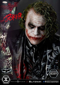 The Dark Knight Premium Bust The Joker 26 cm in Malta | LAB7