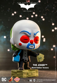 The Dark Knight Trilogy Cosbi Mini Figure The Joker (Bank Robber) 8 cm by LAB7 Malta, Europe