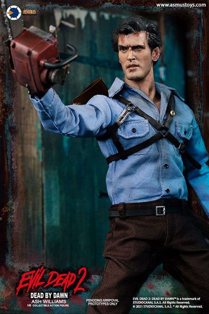 The Evil Dead II Action Figure 1/6 Ash Williams 32 cm by LAB7 Malta, Europe