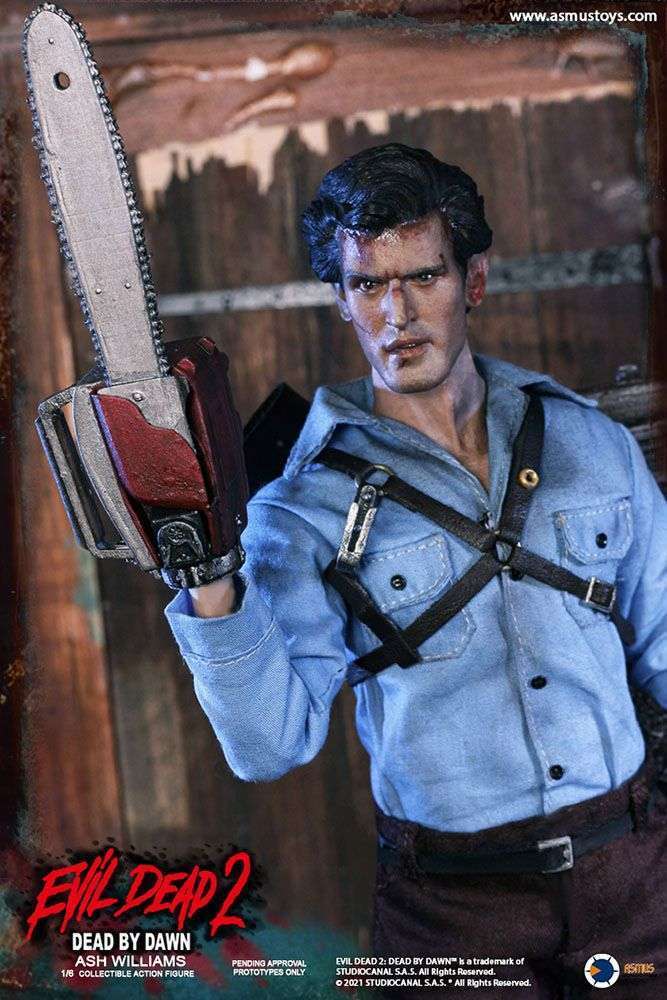 The Evil Dead II Action Figure 1/6 Ash Williams 32 cm by LAB7 Malta, Europe