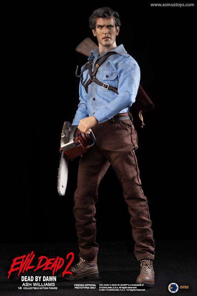 The Evil Dead II Action Figure 1/6 Ash Williams 32 cm by LAB7 Malta, Europe