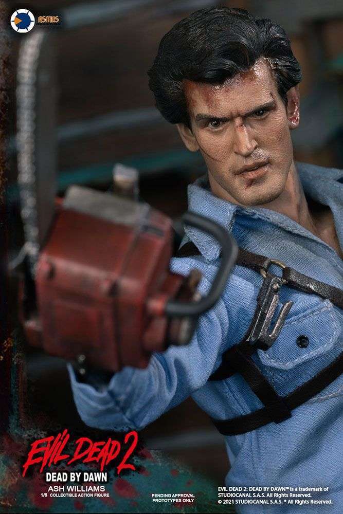 The Evil Dead II Action Figure 1/6 Ash Williams 32 cm by LAB7 Malta, Europe