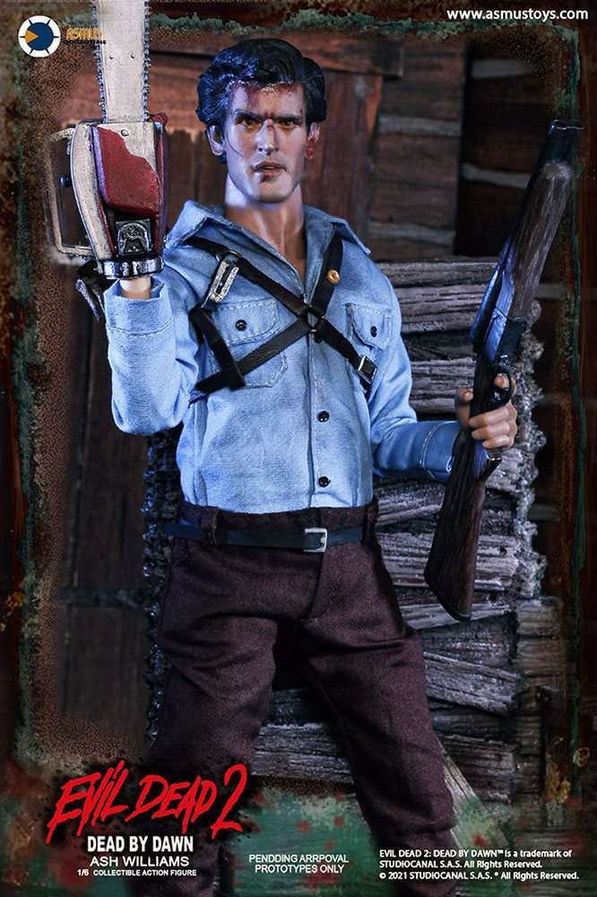 The Evil Dead II Action Figure 1/6 Ash Williams 32 cm by LAB7 Malta, Europe